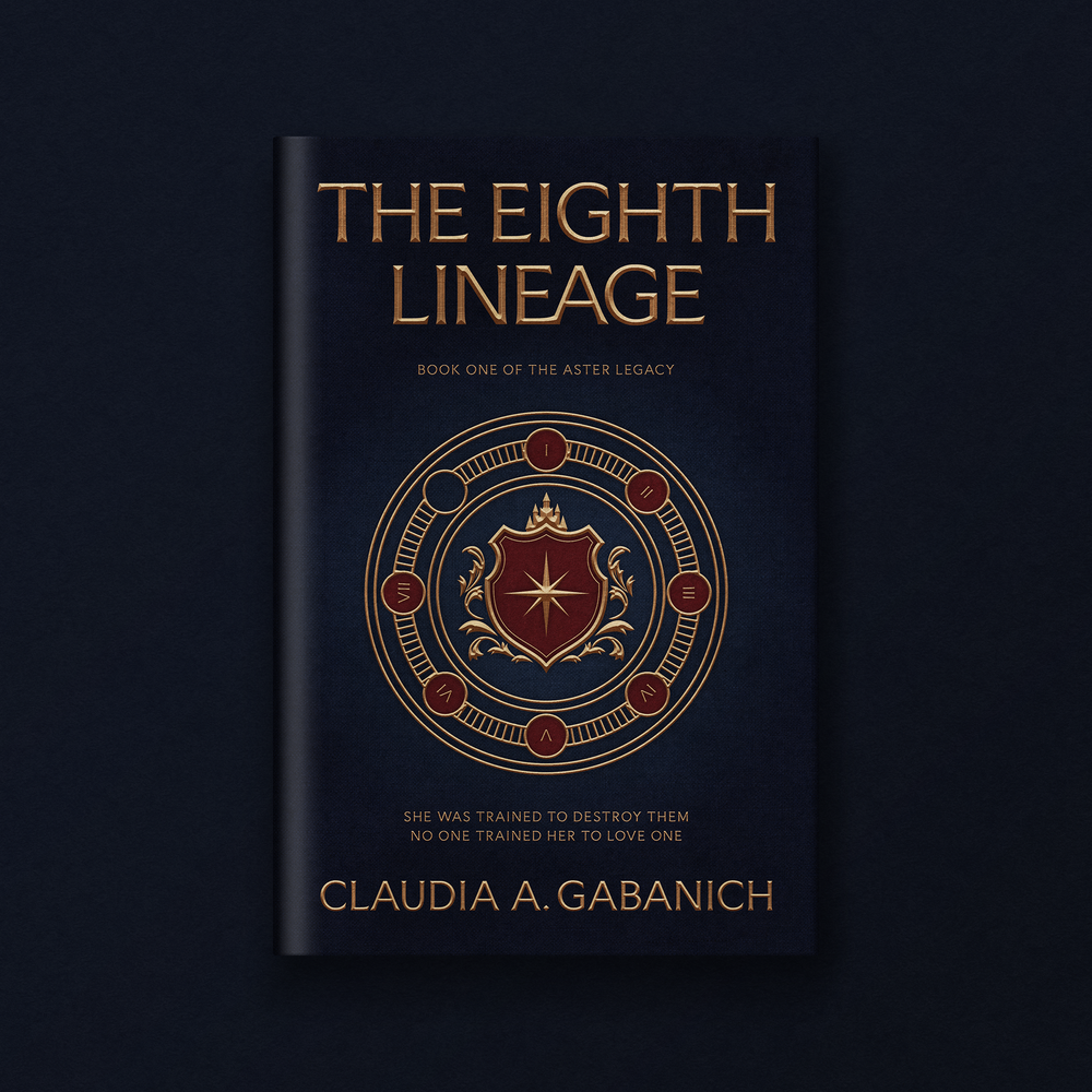 The Eighth Lineage — cover preview